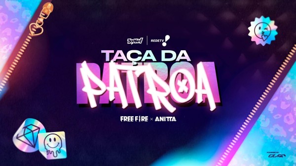 Recarga Free Fire: 5 de julho (2022); Parede de Gel da Anitta