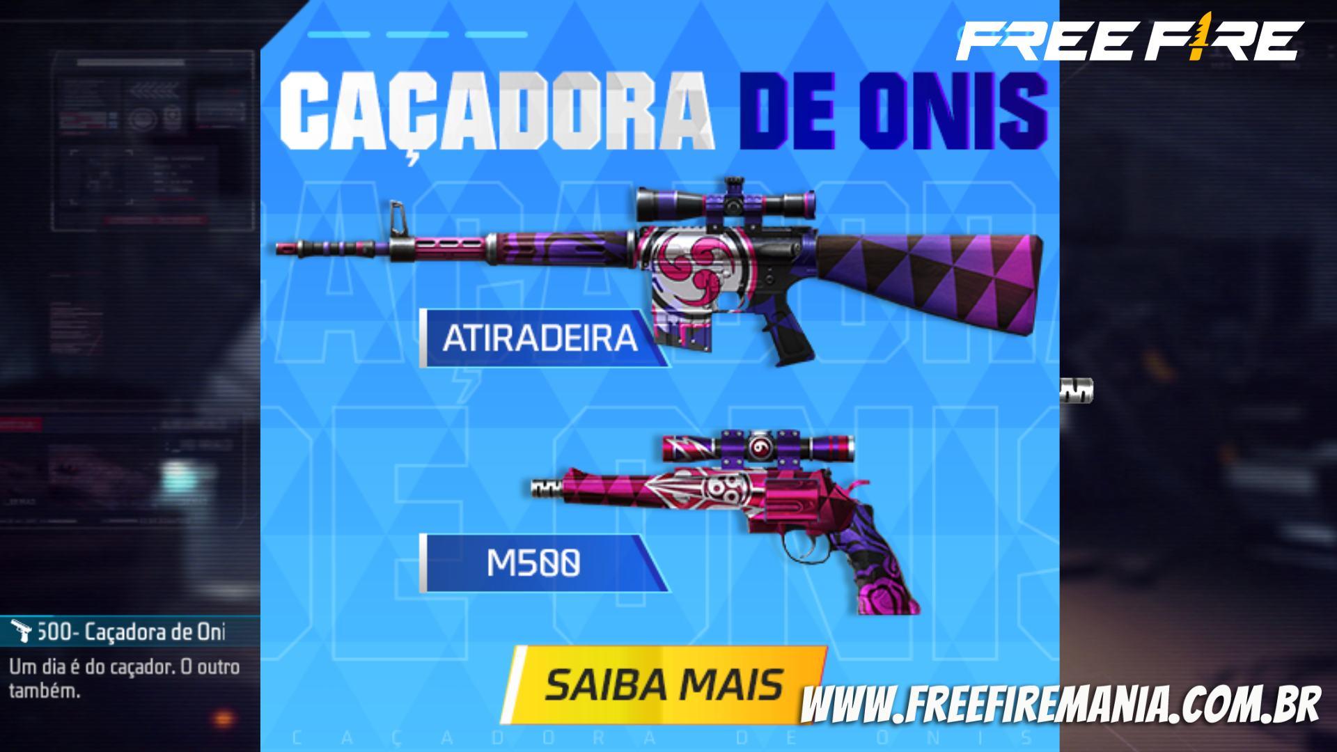 Free Fire: nova arma chega em breve ao game; veja detalhes da AUG