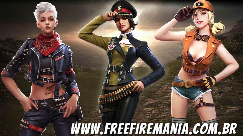 Free Fire: os melhores personagens para jogar Contra Squad