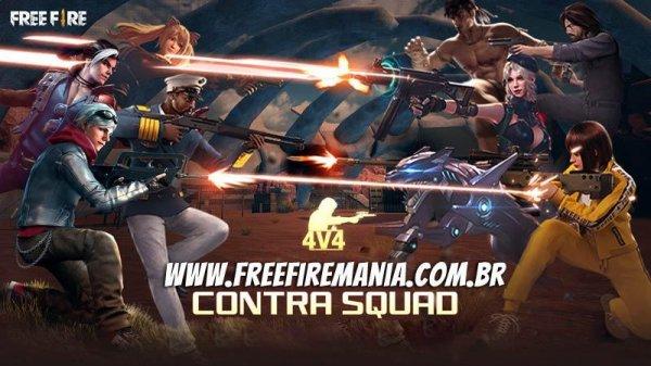 Free Fire: Novo modo Gladiador e mudanças no Contra Squad chegarão ao jogo  - Mais Esports