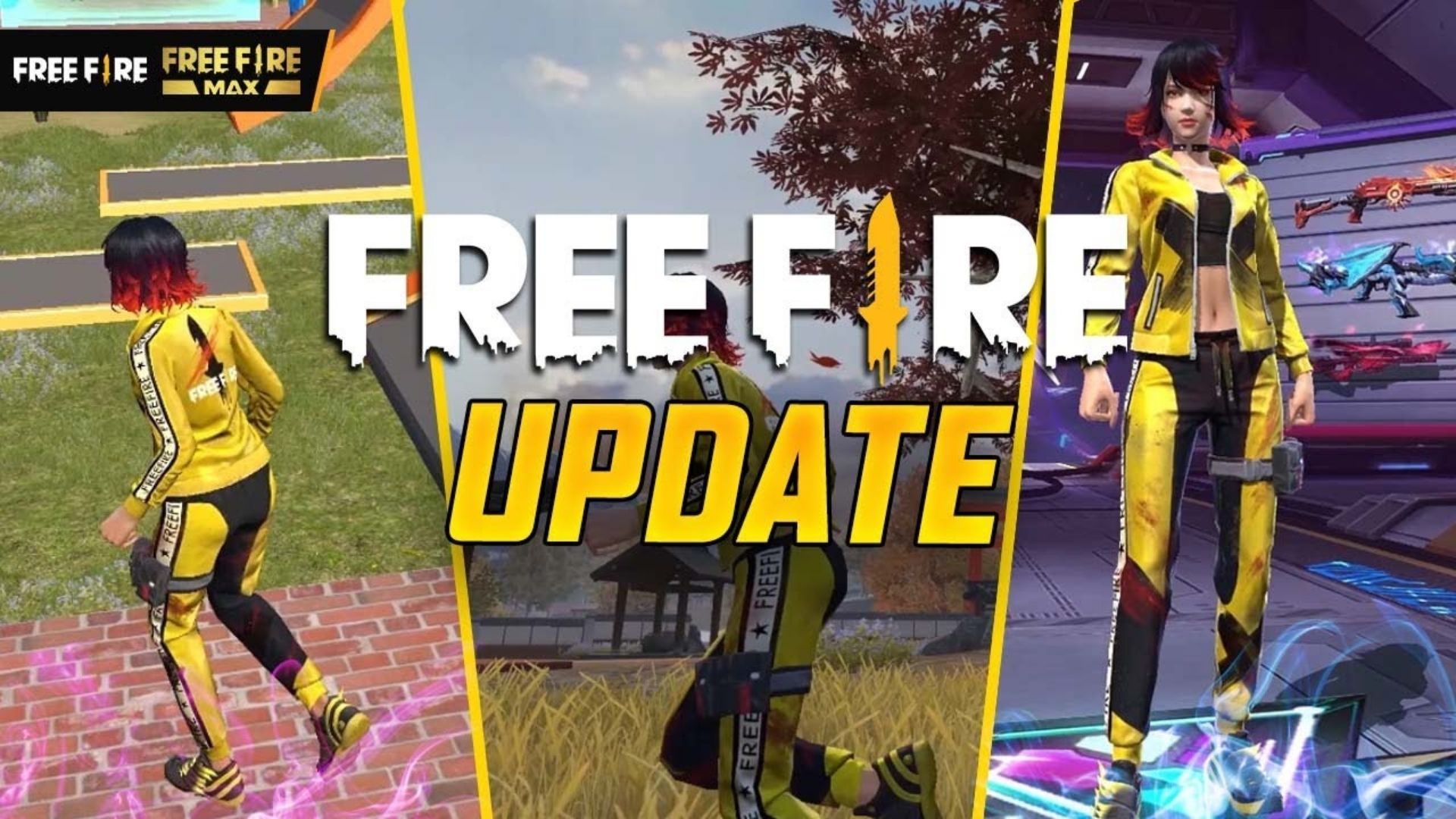 Free Fire: atualização traz nova arma e visual a renovado para o jogo, free  fire