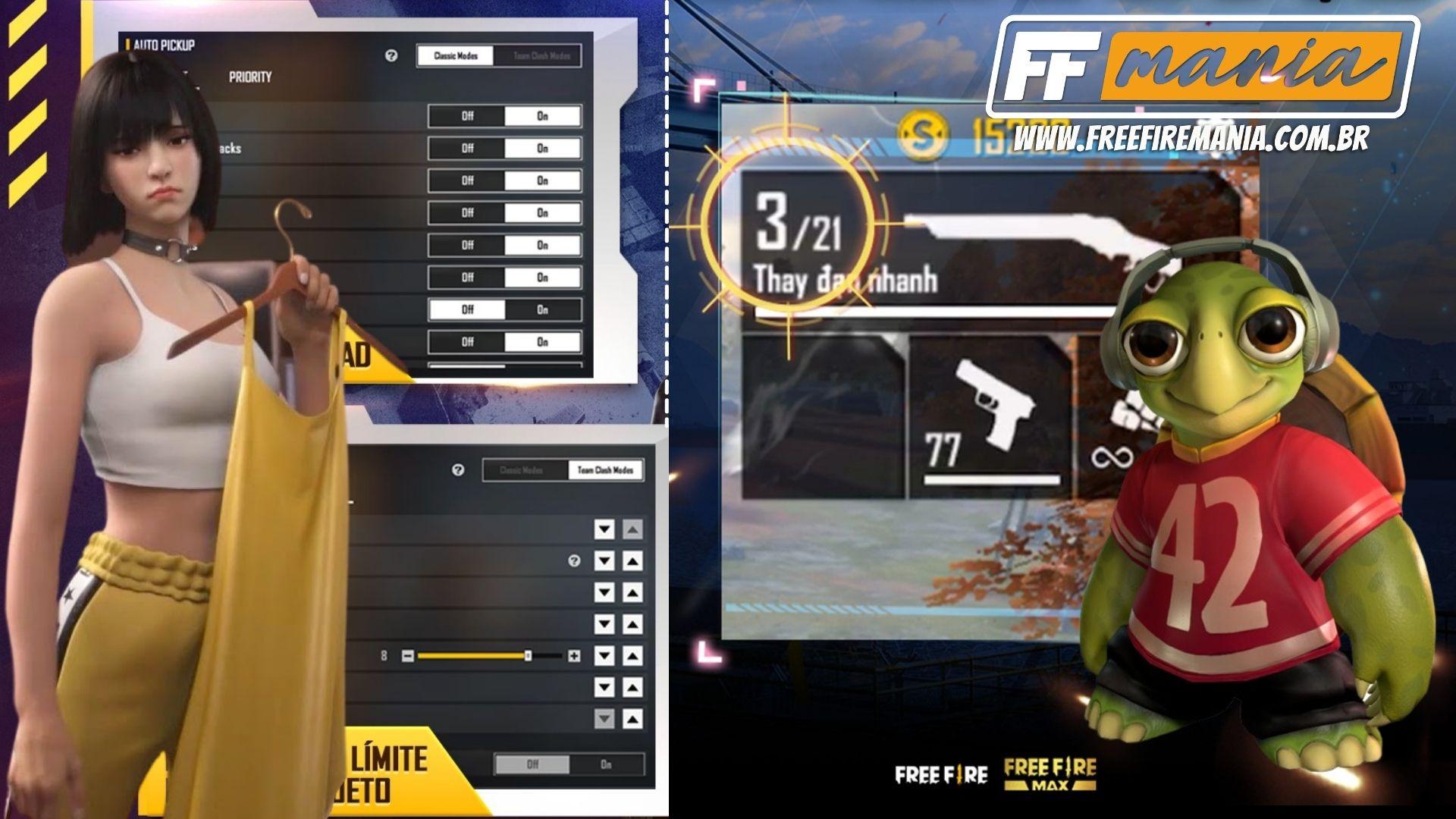 Free Fire: nova arma chega em breve ao game; veja detalhes da AUG