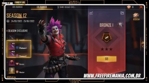 Exlcusivo: Free Fire recebe skin inédita e gratuita para Rank 2022; veja  como conseguir