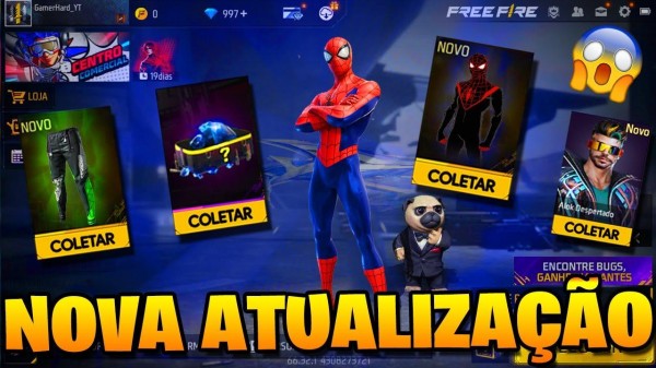 Download Servidor Avançado Free Fire maio 2023: APK 66.32.0 Advance FF  (link direto)