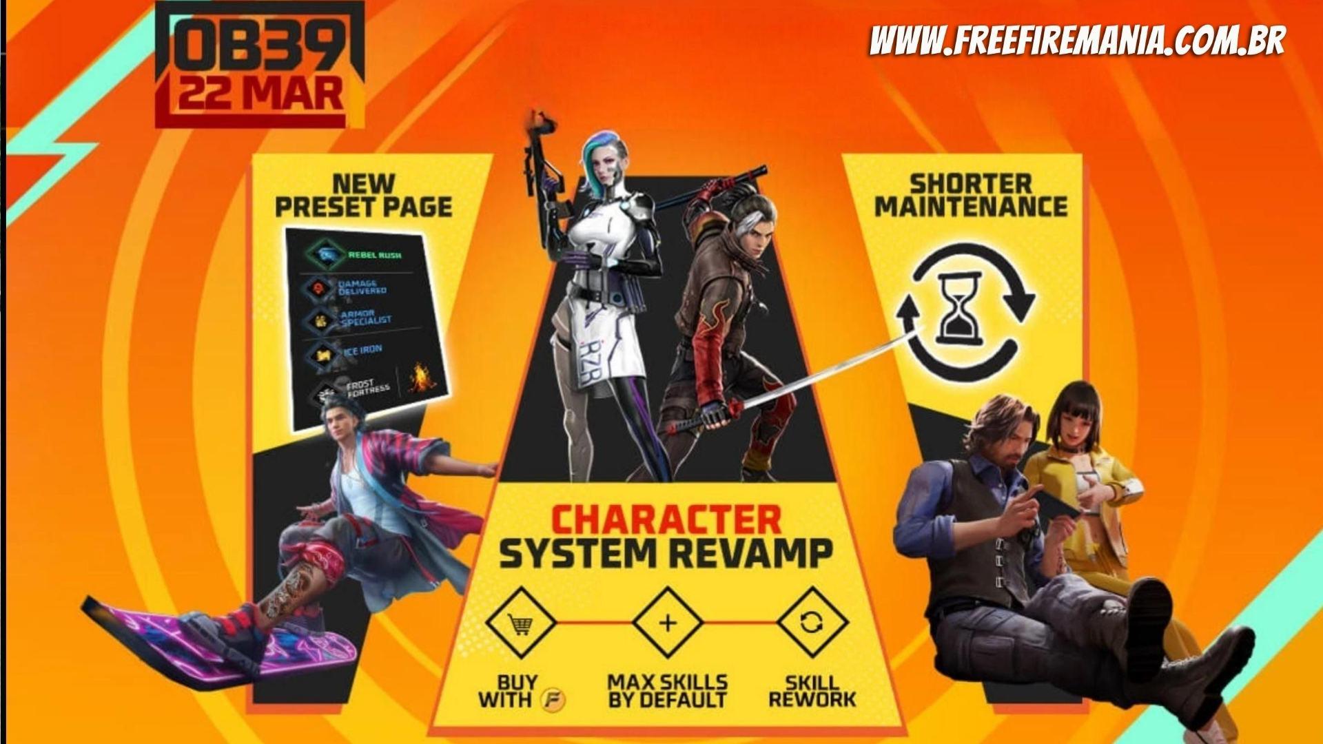 Free Fire MAX: códigos - codiguin ff - março de 2023 - Mobile Gamer