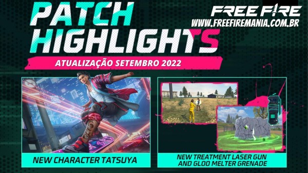 Recarga Free Fire: 17 de setembro (2022); recompensas Voo da