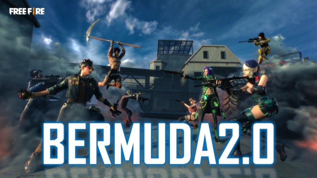 Free Fire: Bermuda 2.0 chega às ranqueadas; veja mudanças