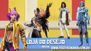 Free Fire: Dama Extraplanar, novo Diamante Royale, chega ao jogo