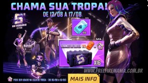 Chamar de Volta Free Fire 2021: como completar rapidamente as