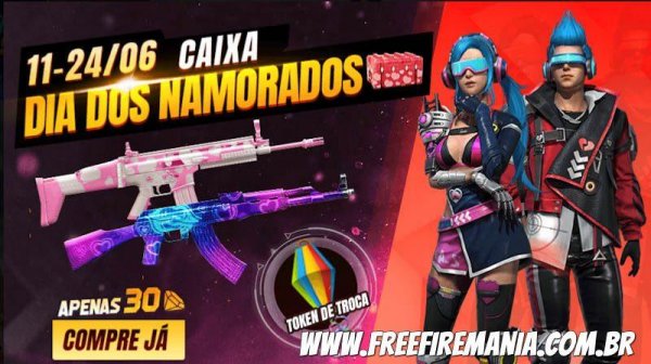 Como resgatar Códigos das Skins da Incubadora Dino Free Fire - Free Fire  Club