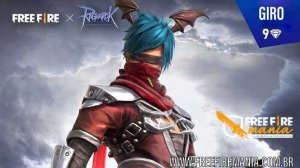 Free Fire: Garena anuncia evento de Ragnarok Online com skins e PET