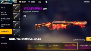 Gola Alta Preta chega na loja do Free Fire, através das caixas, veja como  conseguir