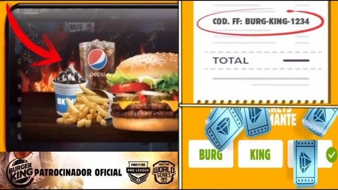 codigo burger king ff 2023｜Pesquisa do TikTok