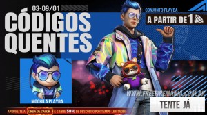 CODIGOS Y EVENTOS FREE FIRE