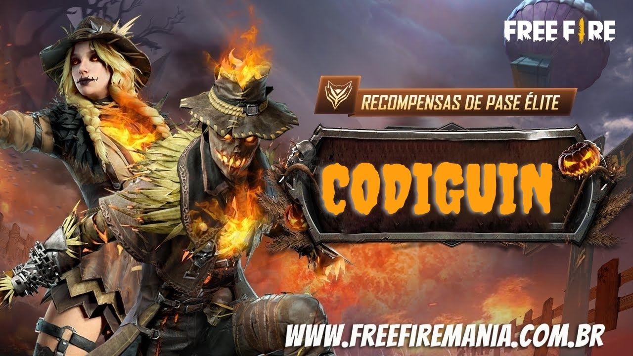 Novo código presente semanal Free Fire #codigoff #codiguin