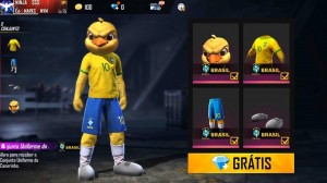 CODIGUIN FF: Garena libera novo código da CBF com Canarinho