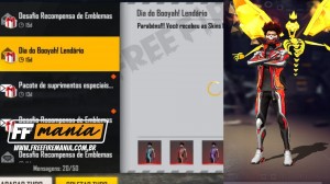 CODIGUIN FF: código do jogo Brasil x Venezuela liberado para todos, como  resgatar no site rewards