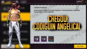 CODIGUIN FF: Código Free Fire Angelical para hoje (15); veja como resgatar  no site Rewards