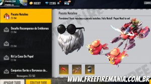 FINALMENTE!! RESGATE AS NOVAS SKINS DE GRAÇA? EVENTO DEMON SLAYER, NOVO  CODIGUIN E MAIS - FREE FIRE 