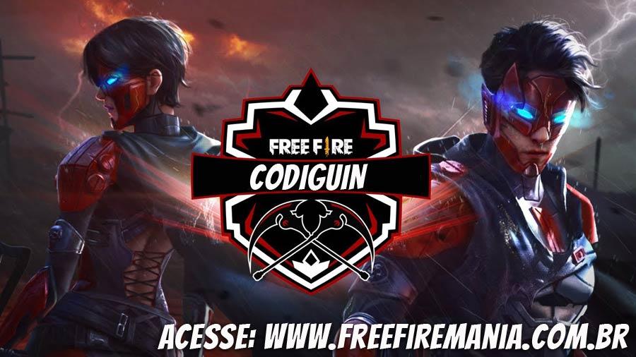 Desapego Games - Free Fire (FF) > 🔴CODIGUIN DA CAMISA INFINIX