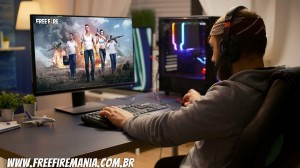 Now GG: como jogar ranqueada Free Fire no servidor Brasil utilizando um PC