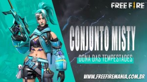 Recarga Free Fire: 15 de junho (2022); recompensa Parede de Gel Dona das  Tempestades