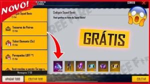 Codiguin FF Brasil x Uruguai - Veja como resgatar na Garena Reward - Free  Fire Dicas