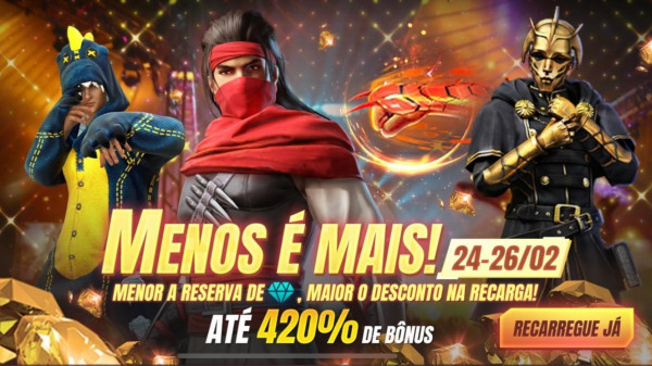 Free Fire News: Atualizações do Free Fire — Página 181