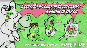 Desenhos do Free Fire para colorir - FFMANIA