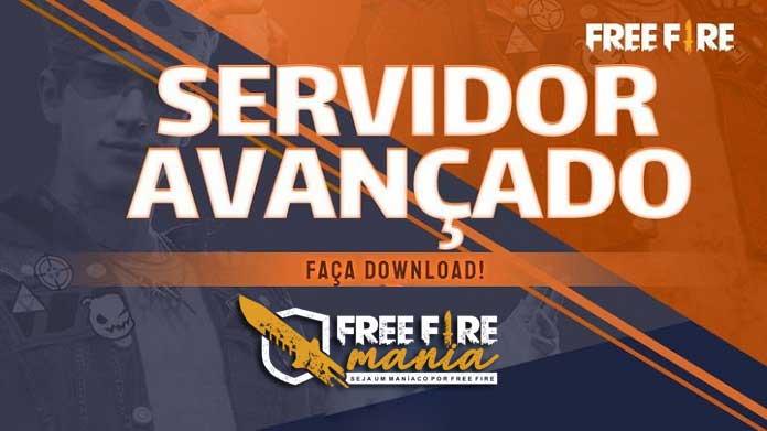 Garena Free Fire - O Servidor Avançado está aberto para Download! Se você  foi escolhido para os testes, não deixe de conferir as novidades!  advance.ff.garena.com/br