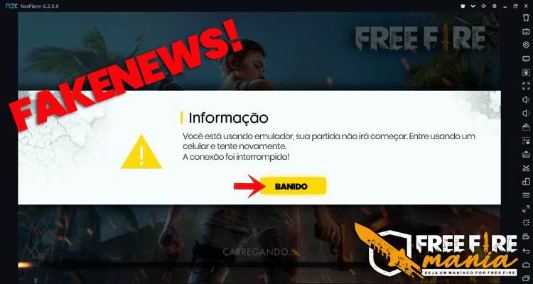 Free fire max foi banido do Brasil e não vai voltar mas o jogo NÃO VAI