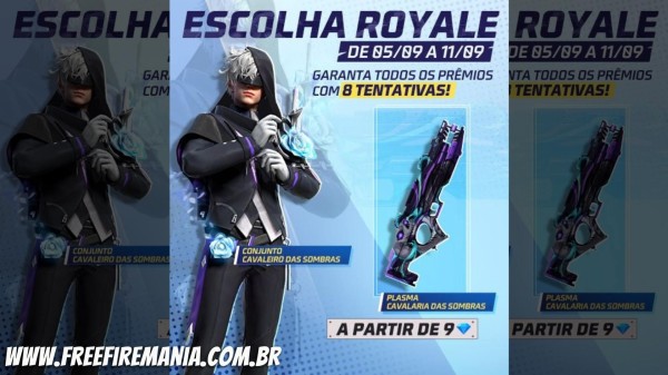 CODIGUIN FF 2023: novo código Free Fire com skins do Órion: resgatar no  Rewards - Free Fire Club