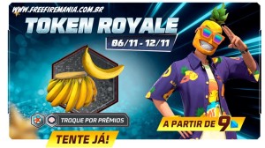 Olá Sobreviventes! ✌️ Um pequeno - Garena Free Fire