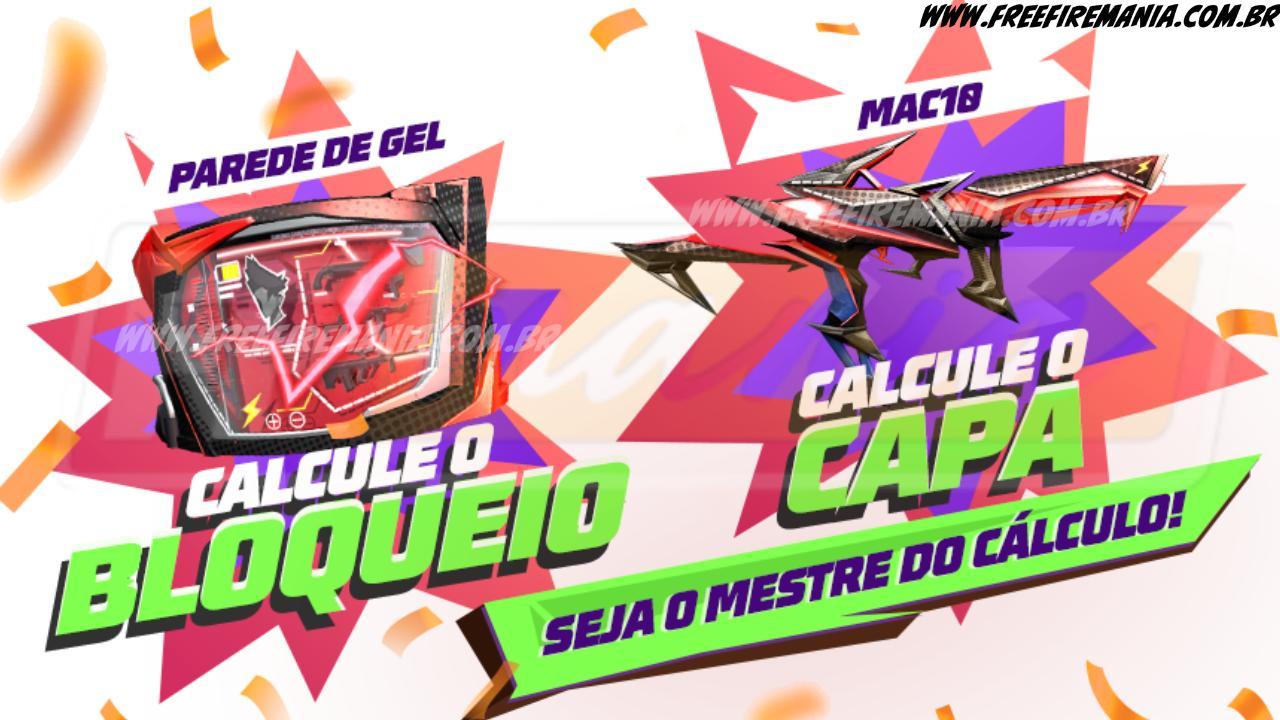 Free Fire: como conseguir Mac10 - Calcule Capa no Escolha Royale