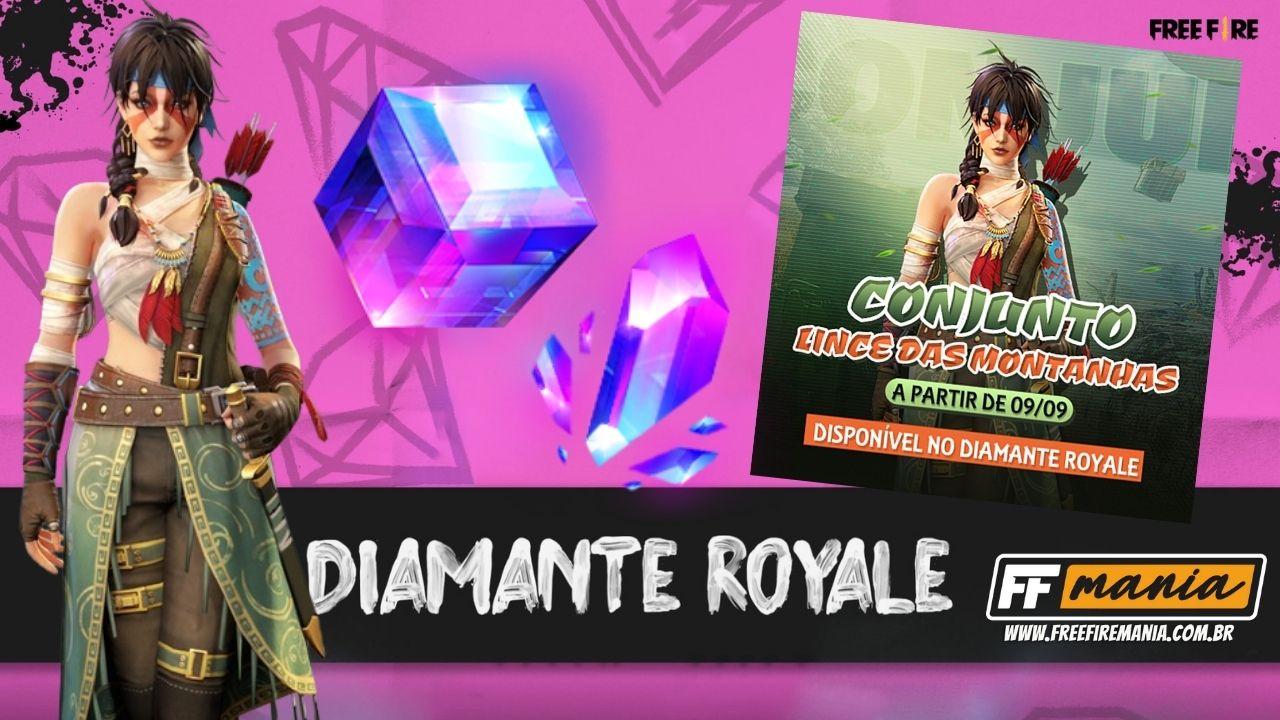 Free Fire: skin feminina Lebre Celeste será o Diamante Royale de Fevereiro  2023