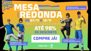 Jaqueta Santander do Free Fire começa a chegar na gringa por 9