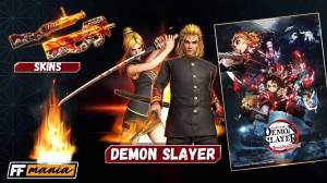Free Fire x Demon Slayer: parceria deve ser anunciada em agosto (2023)