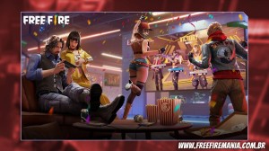 Recarga Free Fire: 26 fevereiro de 2022; recompensas Sorriso