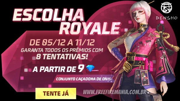 Free Fire: Calça Angelical amarela (Glamurosa e Brilhante) chega