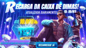 Dx FF Club Free Fire: site com promessa de diamantes é a nova