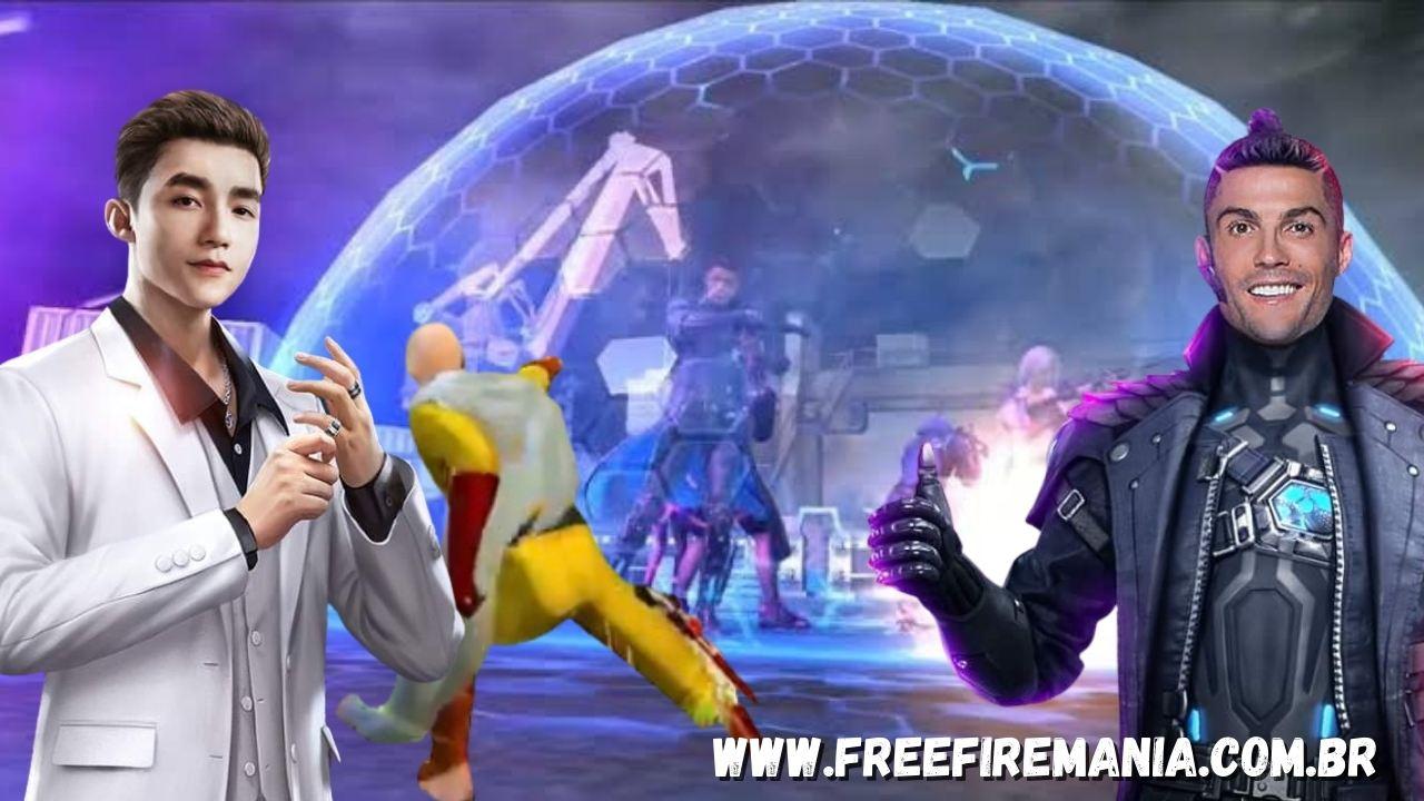 CR7 no Free Fire: Como liberar o personagem Chrono no game