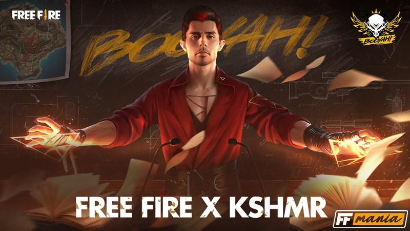 Free Fire x KSHMR: Conheça os detalhes da música e do personagem