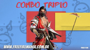 Free Fire: Combo Triplo traz itens parte da Iniciativa Cobra e mais, free  fire