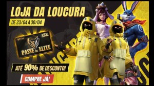 Jaqueta Santander do Free Fire começa a chegar na gringa por 9 diamantes