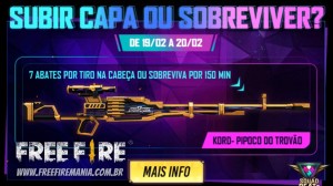 Free Fire: Nerf e Buff marcam as armas M60, KAR98K, KORD e M1917 na  atualização de Junho 2021