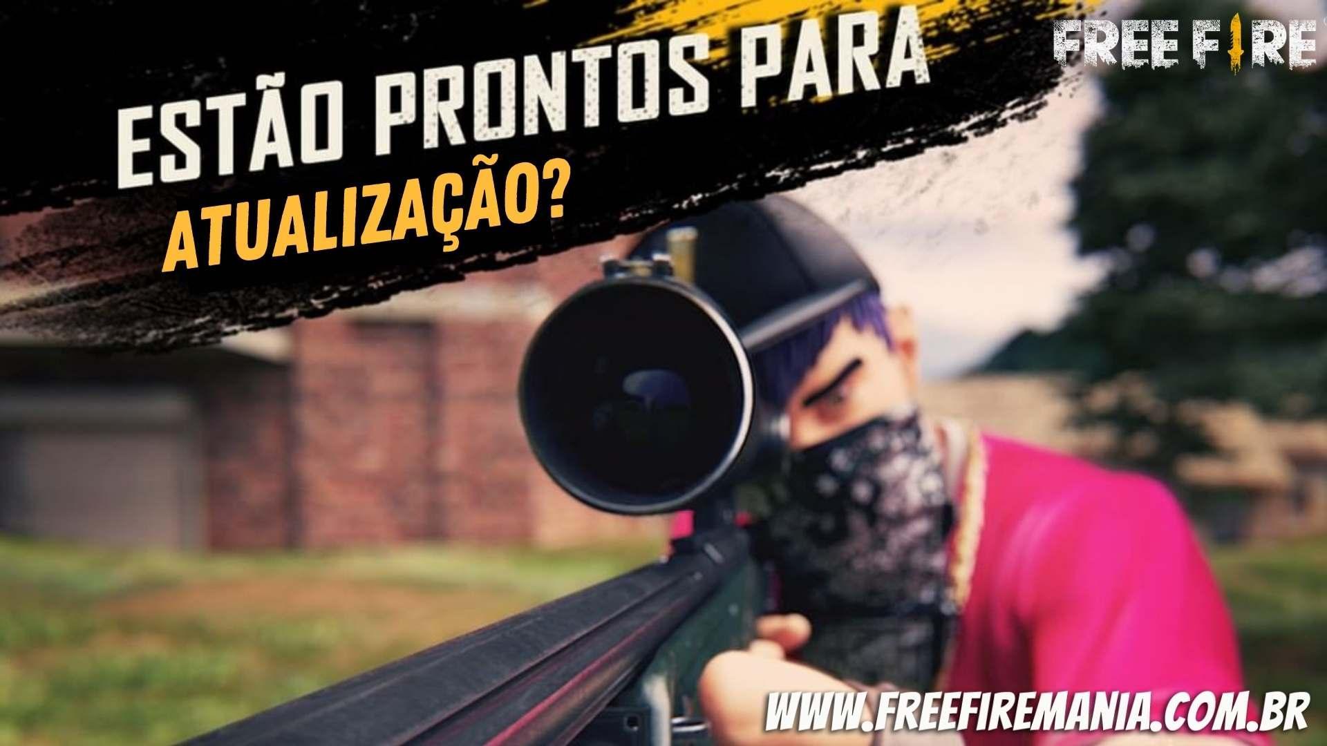 BUFFS E NERFS DE ARMAS NA NOVA ATUALIZAÇÃO DO FREE FIRE!! 