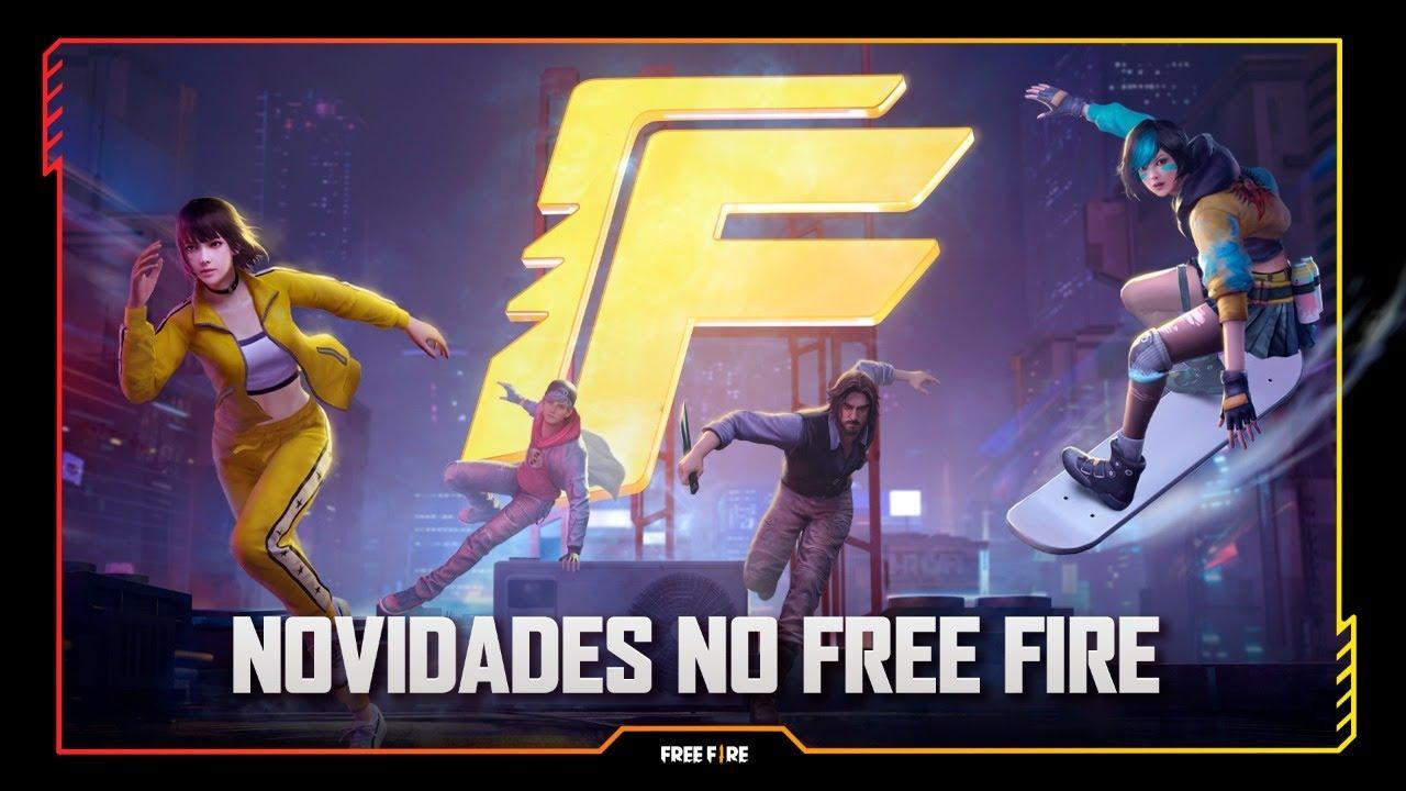 Free Fire apresenta novo logotipo - Drops de Jogos