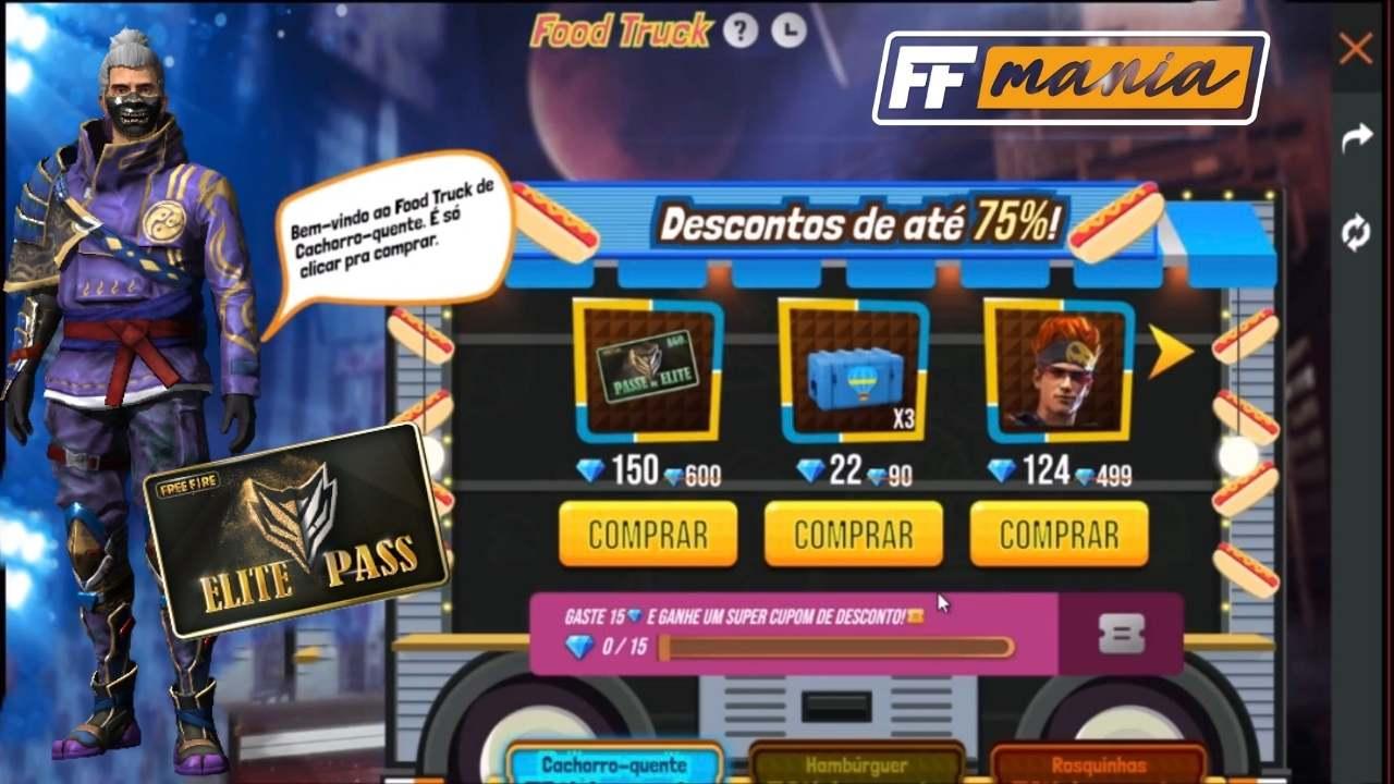 Food Truck Free Fire: como funciona, skins e mais do evento em setembro de  2022 - Millenium