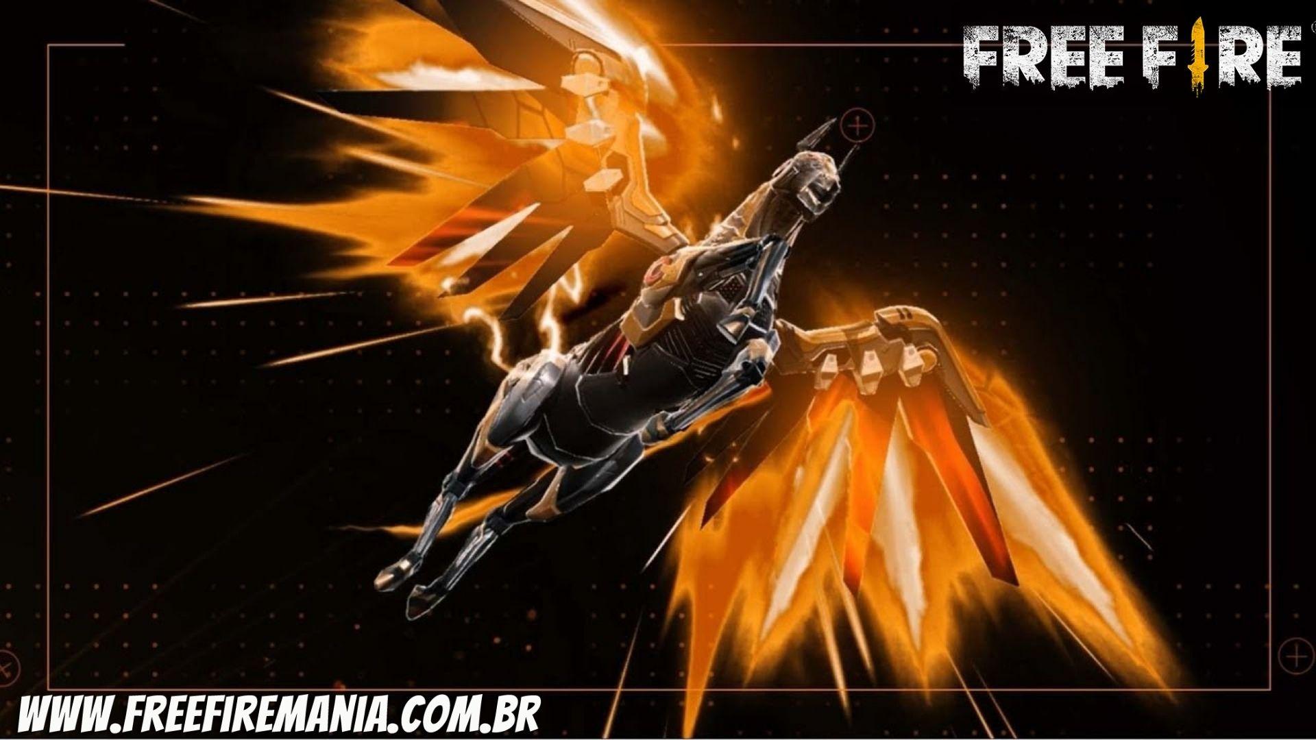 Free Fire: Animação Dragão da Redenção chega ao jogo no Escolha Royale