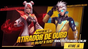 Evento de Recarga Free Fire: Recarga dos Anjos chega na segunda, confira os  itens